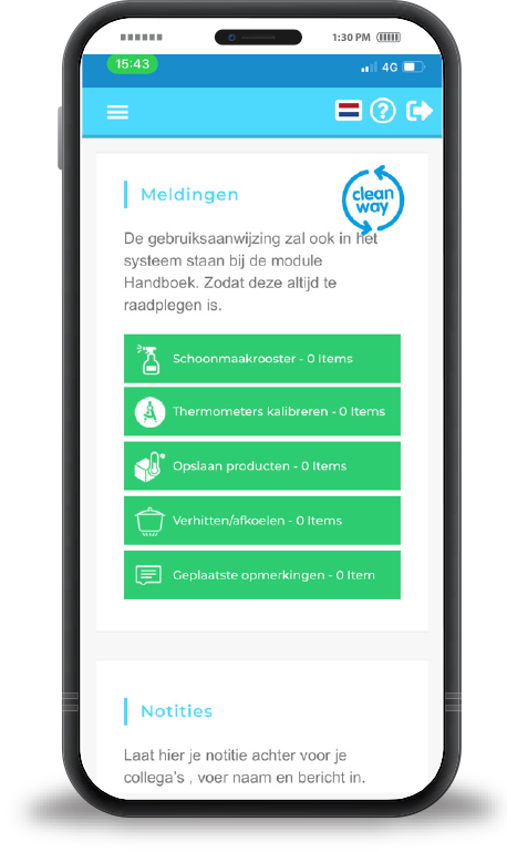 Mobiele applicatie
